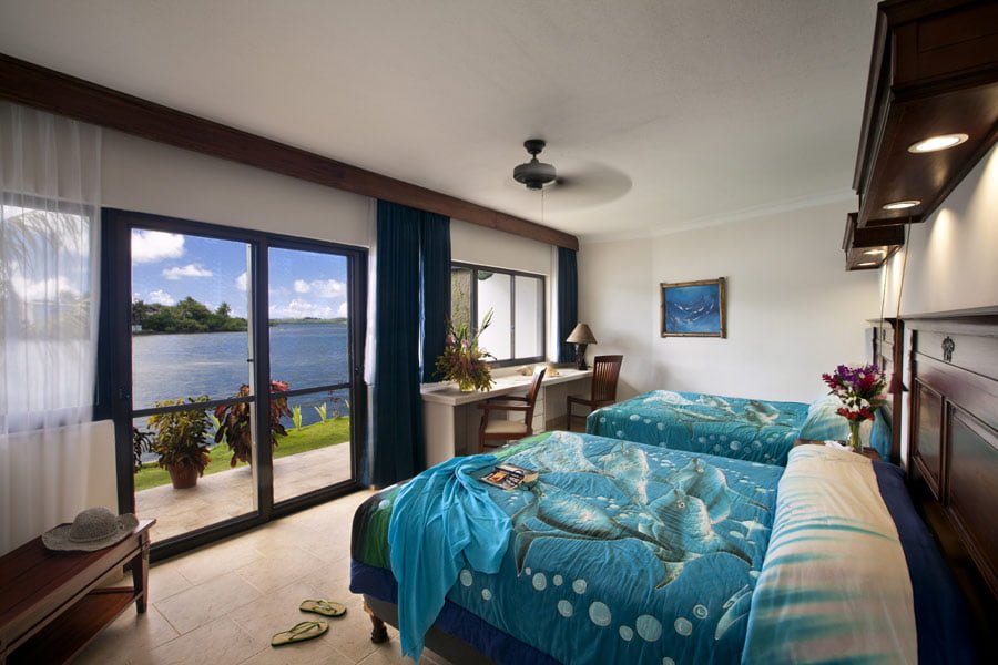 Ocean View Zimmer