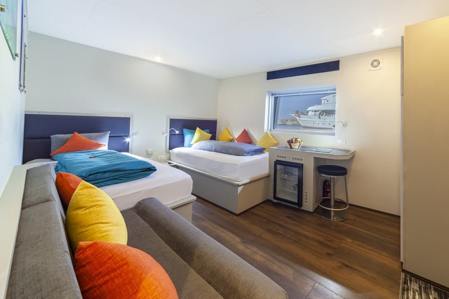 Superior Kabine im Unterdeck