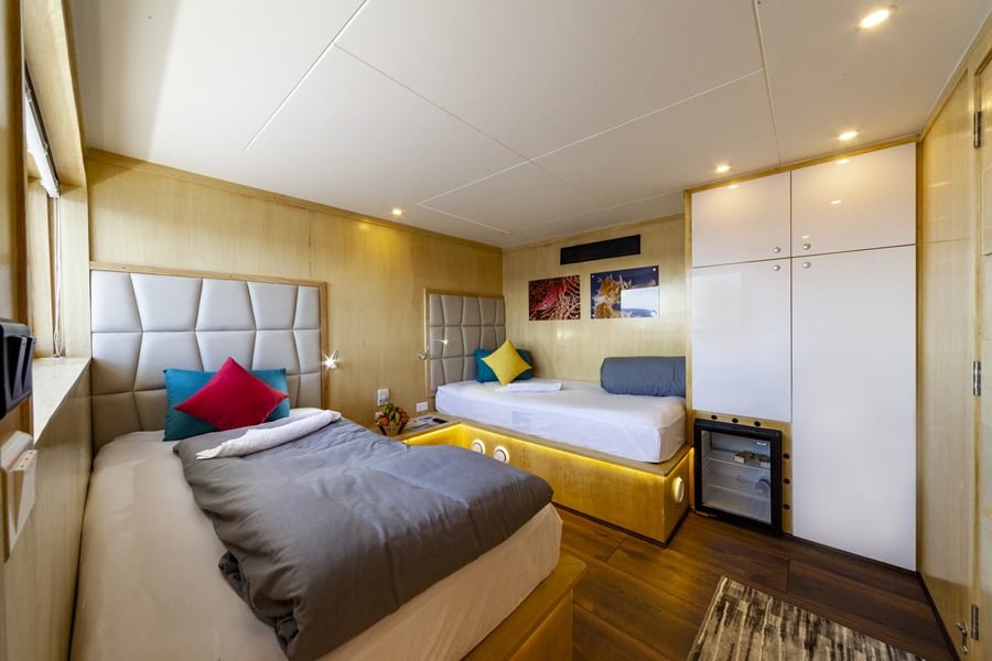 Superior Kabine im Oberdeck